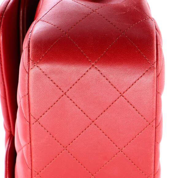 Chanel Jumbo Classic Double Flap Bag Quilted Lambskin - Picture 6 of 8